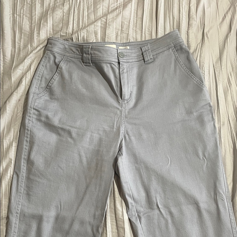 A New Day Light Blue Stretch Pants